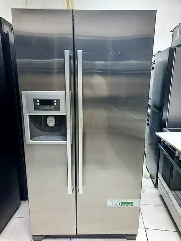 Bosch Side by Side  Refrigerator Frazzer Same Like New Condition