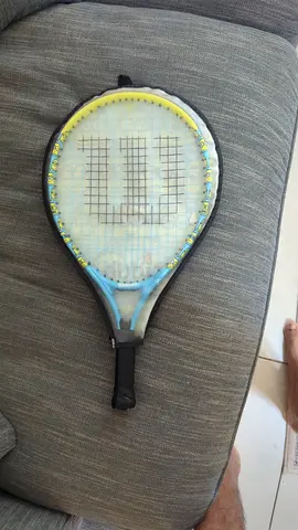 Used Wilson Tennis Racket - Good Condition - Size 17