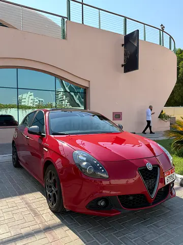 Alfa Romeo Giulietta Veloce 2018 | GCC Specs | Pristine Condition
