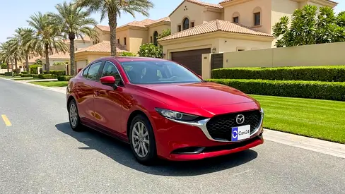 AED 862/month | 0 Downpayment | Free 3 Months Warranty | 30 Day Return | MAZDA 3 2025