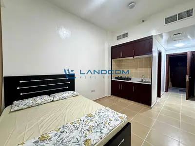 Fully Furnished Studios Near Sharaf DG Metro | DEWA & Wi-Fi Included | Family & Bachelor Options