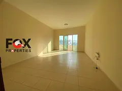 2BR + hall (2 baths, balcony & open view) with built-in wardrobes! Rent: AED 38k or 40k (4/6 cheques