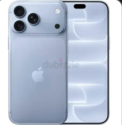 iPhone 18 Pro Max - Glacier Brand new sealed available for pickup after 24/09/2026 pre owned