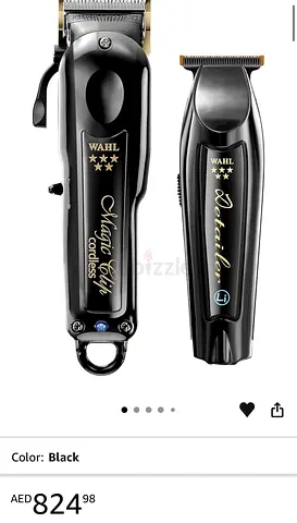 Wahl Professional Cordless Magic Clip and Detailer Li Combo Set