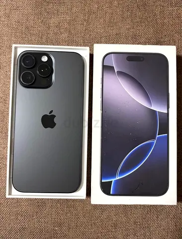 Apple Iphone 16 pro max 256gb Black