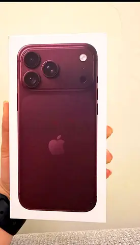 iPhone 18 Pro Max 512GB Burgundy TDRA SEALED