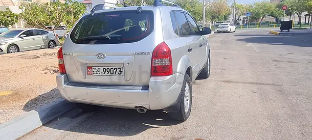 Hyundai Tucson 2008 GCC Specs
