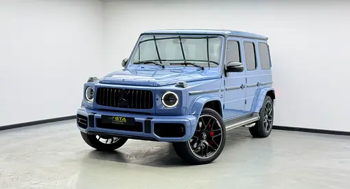 2024 Mercedes-AMG G 63, Warranty, Full Mercedes Service History, European Specs.