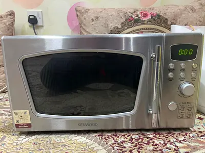 Kenwood Stainless Steel Microwave Oven - Good Working Condition