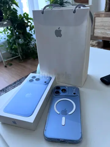 iPhone 18 Pro Max 512GB Glacier - Unwanted gift, opened