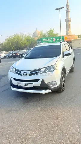 Toyota RAV4 2015 VXR GCC Specs - Top Option