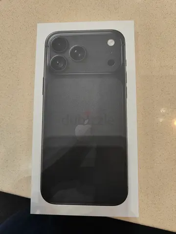 Sealed Apple iPhone 18 Pro Max (Brand New in Box) - Black 512GB