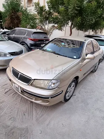 Reliable Nissan Sunny 2002 EX Saloon - GCC Specs