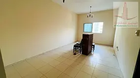 One-bedroom apartment with a living room; excellent location near the Corniche and all amenities—A