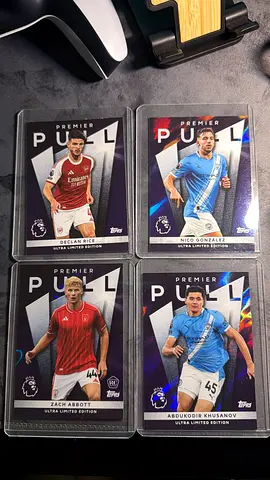 (1:100packs) Premier pull 25/26 Rice, Khusanov, González, Abott
