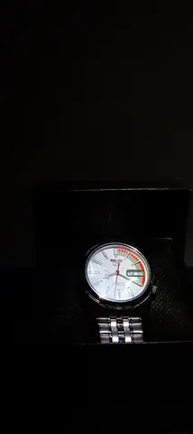 Seiko 5 Automatic Watch with Day-Date Function