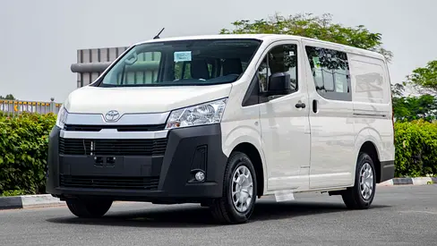 Toyota Hiace STD ROOF | 6S P | 3.5 L | MT | 3 Years Warranty
