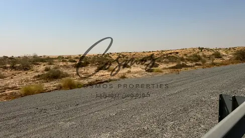 Corner Residential - Commercial Land for Sale in Sharjah, Al Bataeh Oasis | Freehold for All Nationalities | G+2 | 5-Year Payment Plan | No Commission