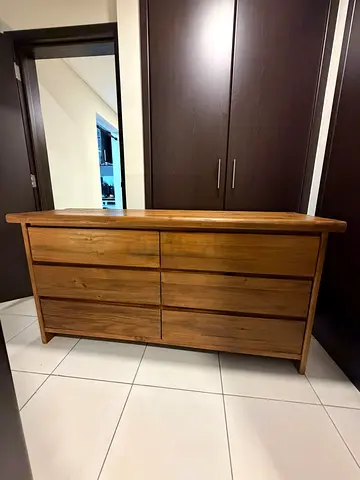 Pottery Barn North Reclaimed Wood 6-Drawer Dresser – 65"