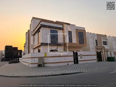 امتلك فيلا احلامك في قلب عجمان بجوار الخدمات شامل رسوم التسجيل