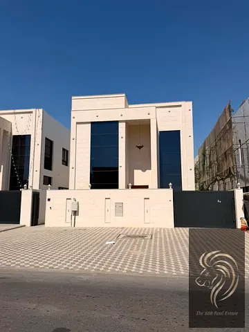 5 BEDROOM VILLA RENT I MODERN AND LUXURY I AL YASMEEN AJMAN