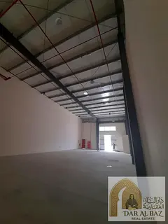 Warehouse/Shed for Annual Rent in Al Sajaa, Sharjah • Large warehouse/shed with an area of more th