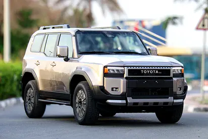 Brand New Toyota Prado 2026 | GCC Specs | Zero Mileage
