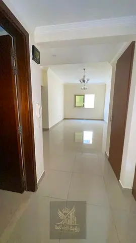 Two bedroom apartment for annual rent in New Muwaileh near University City Dubai and Sheikh Mohamme