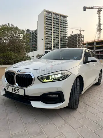 2021 BMW 1-Series 120i - GCC Specs - Service in AGMC - Sound System Upgraded