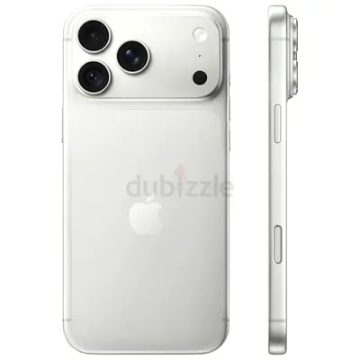 iPhone 18 Pro Silver 256GB (HK Nano SIM + eSIM)