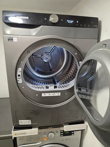 Samsung heat pump Dryer latest model Wifi technology