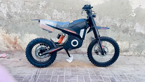 Kugoo Wish 02 Mini 1500W Electric Dirt Bike | 48V 22.5Ah | High-Performance Off-Road Bike