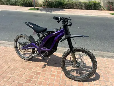 Surron LBX (2024) (With Fox 40 gloves and L52 Helmet from EMX)