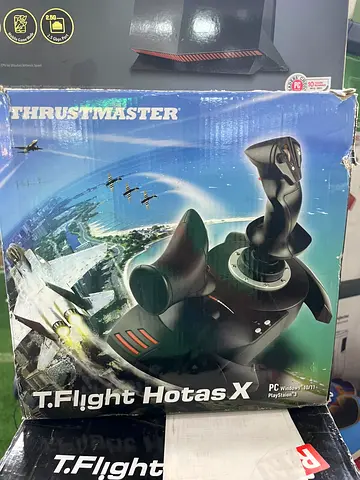 Thrustmaster T.Flight Hotas X Flight Stick & Throttle