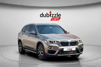 AED 819/month | 2017 BMW X1  | GCC Specs | Ref#517759