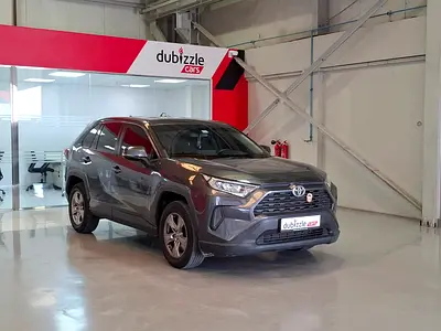 AED 1292/month | 2024 Toyota Rav 4  | GCC Specs | Ref#522564