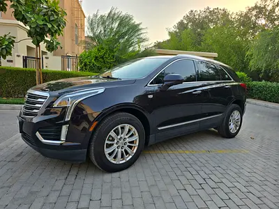 2018 Cadillac XT5 Standard | GCC Specs | Excellent Condition
