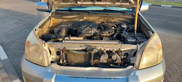 2005 Toyota PRADO photo 8