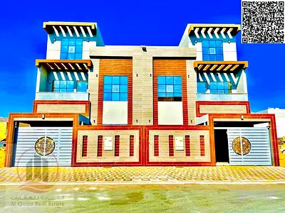 Villa for rent in Ajman -alyasmin area ( 5 bedRooms +Hall +Majlis + roof +made room )