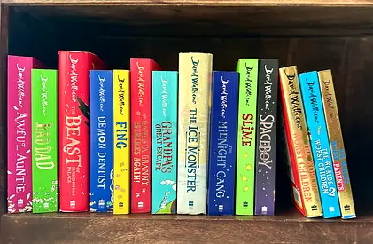David Walliams books
