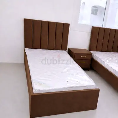 Brand New single size bed including mattress good quality single bed