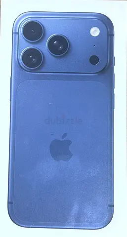 Blue Apple iPhone 17 pro 1TB