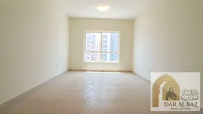 2BR Hall Open View Al Khan Sharjah Central AC 2 Master Bedrooms Free Maintenance Spacious Areas Near
