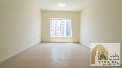 2BR Hall Open View Al Khan Sharjah Central AC 2 Master Bedrooms Free Maintenance Spacious Areas Near Market and Al Khan Roundabout