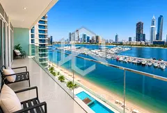 Modern 2BR | Fully Furnished | Marina & Yacht View