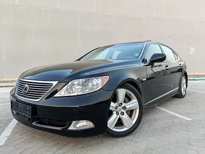 Lexus LS 460L VIP 2009 Japan Space (92,000 km)  V8 4,6L Full Option