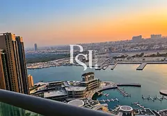 Balcony | Modern Layout | Marina View