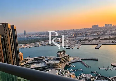 Balcony | Modern Layout | Marina View