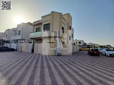 🏡✨ فيلا للإيجار السنوي – الياسمين | عجمان ✨🏡  📍 موقع مميز جدًا – فيلا ناصية (زاوية) 🌟 ثاني ساكن | موقع هادئ ومناسب للعائلات