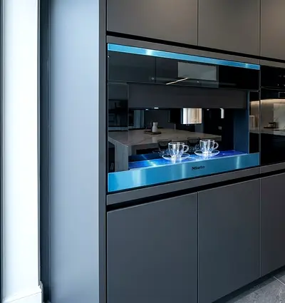 Miele Integrated Coffee Centre – Latest Model Fully Automatic Built-In Machine